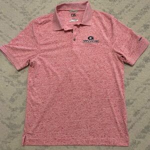 Men’s Georgia Bulldogs UGA and TPC Golf Polo Size Medium